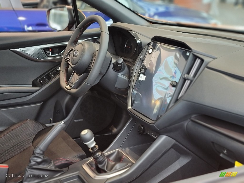 2022 Subaru WRX Premium Carbon Black Dashboard Photo #144515892