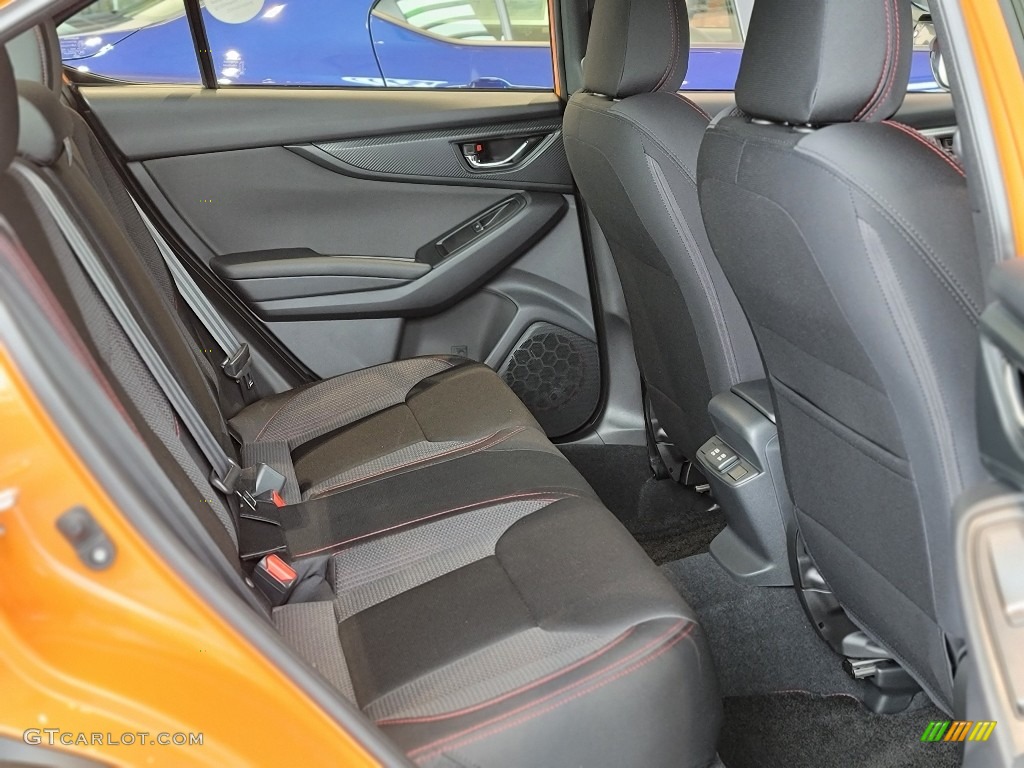 2022 Subaru WRX Premium Rear Seat Photo #144515916