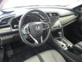 Modern Steel Metallic - Civic EX Sedan Photo No. 29