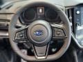 Carbon Black Steering Wheel Photo for 2022 Subaru WRX #144515979
