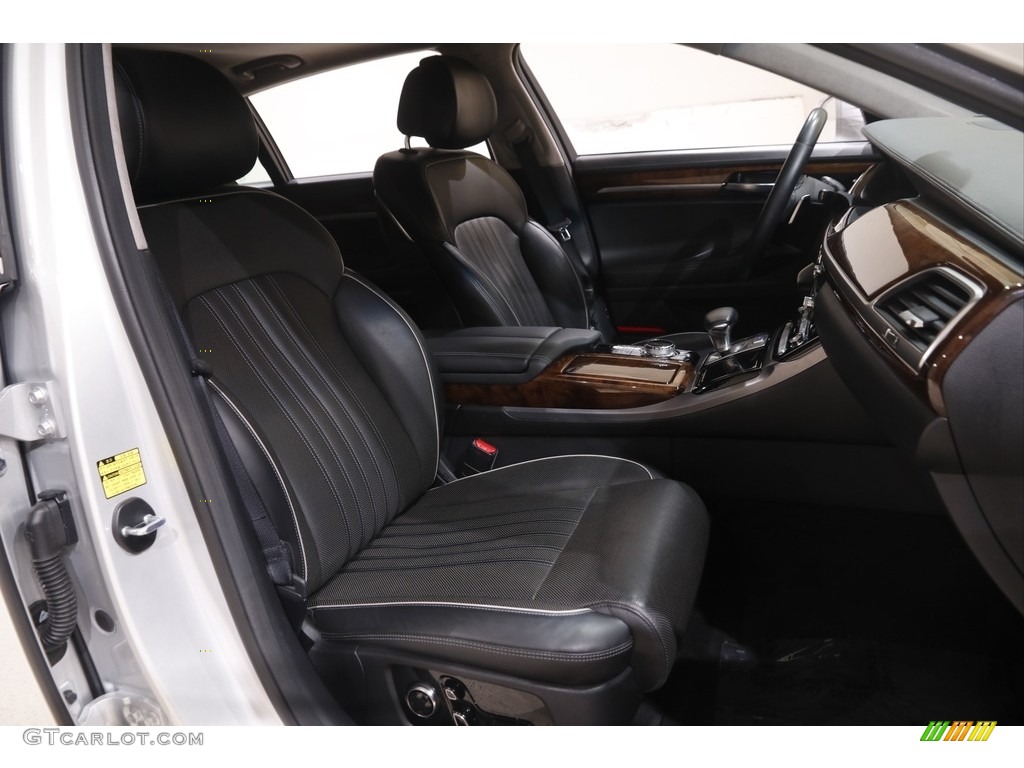 2017 Hyundai Genesis G90 AWD Front Seat Photos