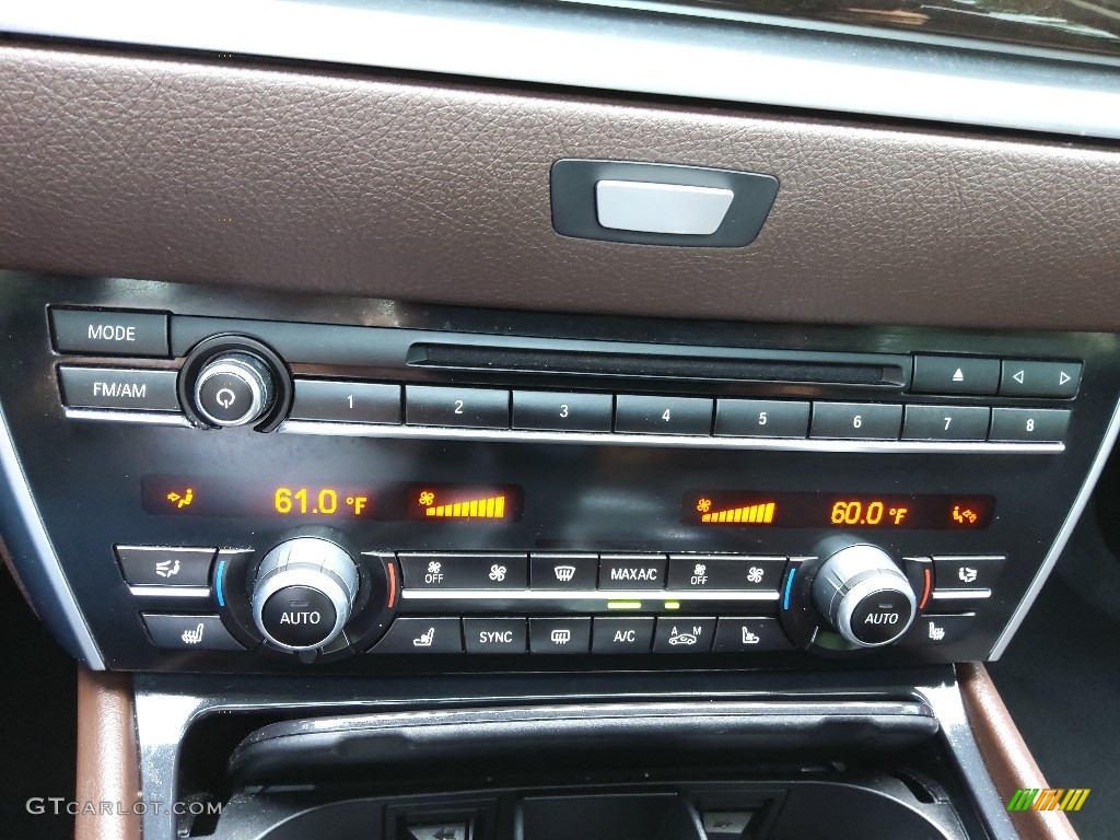 2017 BMW 5 Series 535i xDrive Gran Turismo Controls Photos