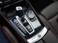 2017 BMW 5 Series Mocha Interior Transmission Photo