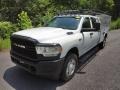 Bright White - 2500 Tradesman Crew Cab 4x4 Chassis Photo No. 2