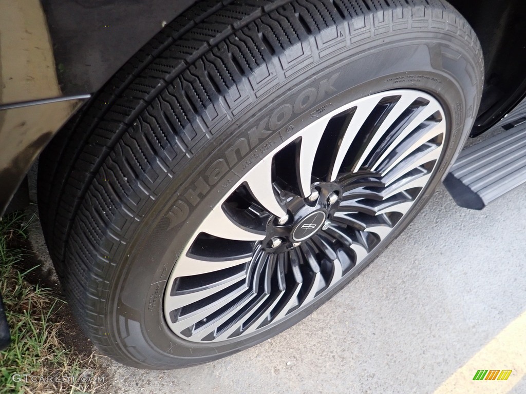2020 Lincoln Navigator L Black Label 4x4 Wheel Photo #144517404