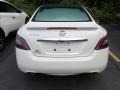 2014 Pearl White Nissan Maxima 3.5 SV  photo #3