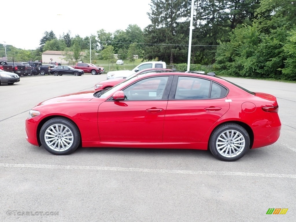 Alfa Rosso (Red) 2022 Alfa Romeo Giulia Sprint AWD Exterior Photo #144517584