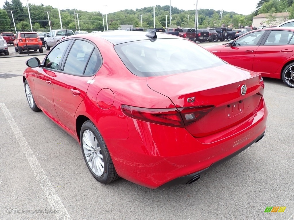 2022 Giulia Sprint AWD - Alfa Rosso (Red) / Black photo #3