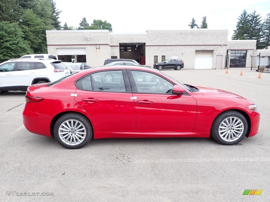 Alfa Rosso (Red) 2022 Alfa Romeo Giulia Sprint AWD Exterior Photo #144517677