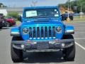 Hydro Blue Pearl - Gladiator Mojave 4x4 Photo No. 3