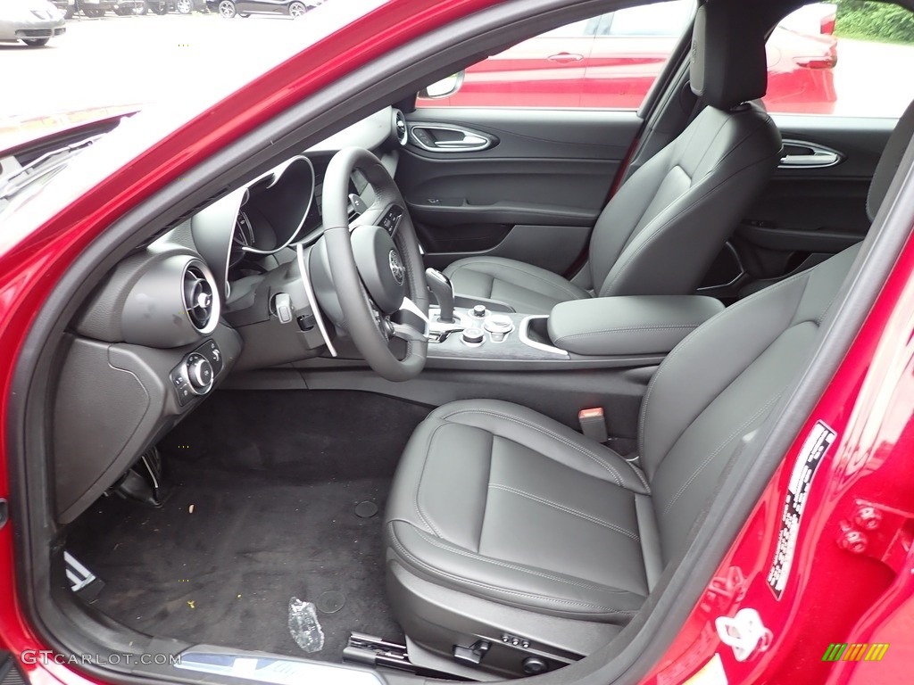 2022 Alfa Romeo Giulia Sprint AWD Interior Color Photos