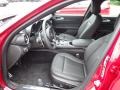 Black Front Seat Photo for 2022 Alfa Romeo Giulia #144517821
