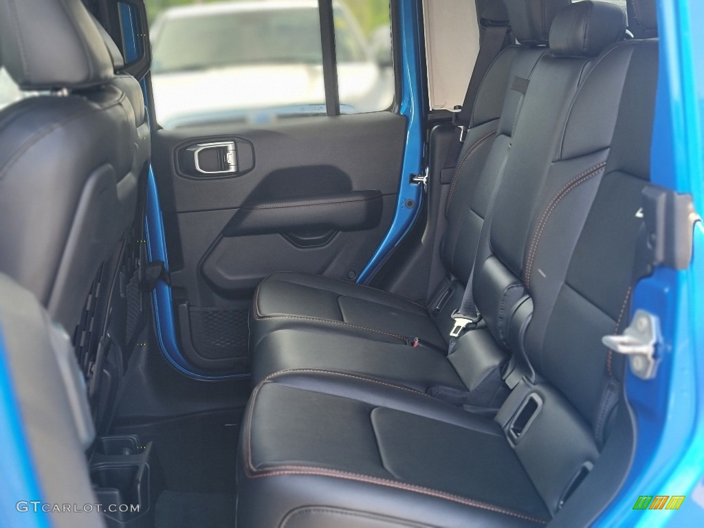 2022 Gladiator Mojave 4x4 - Hydro Blue Pearl / Black photo #6