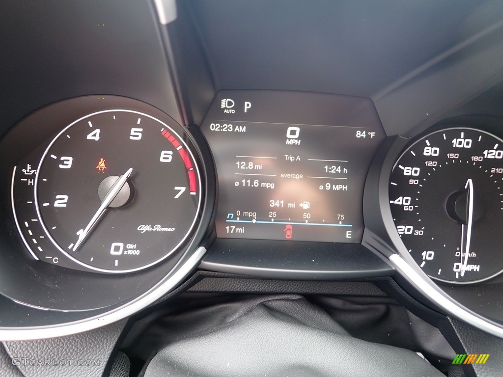 2022 Alfa Romeo Giulia Sprint AWD Gauges Photos