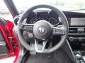 Black Steering Wheel Photo for 2022 Alfa Romeo Giulia #144517956