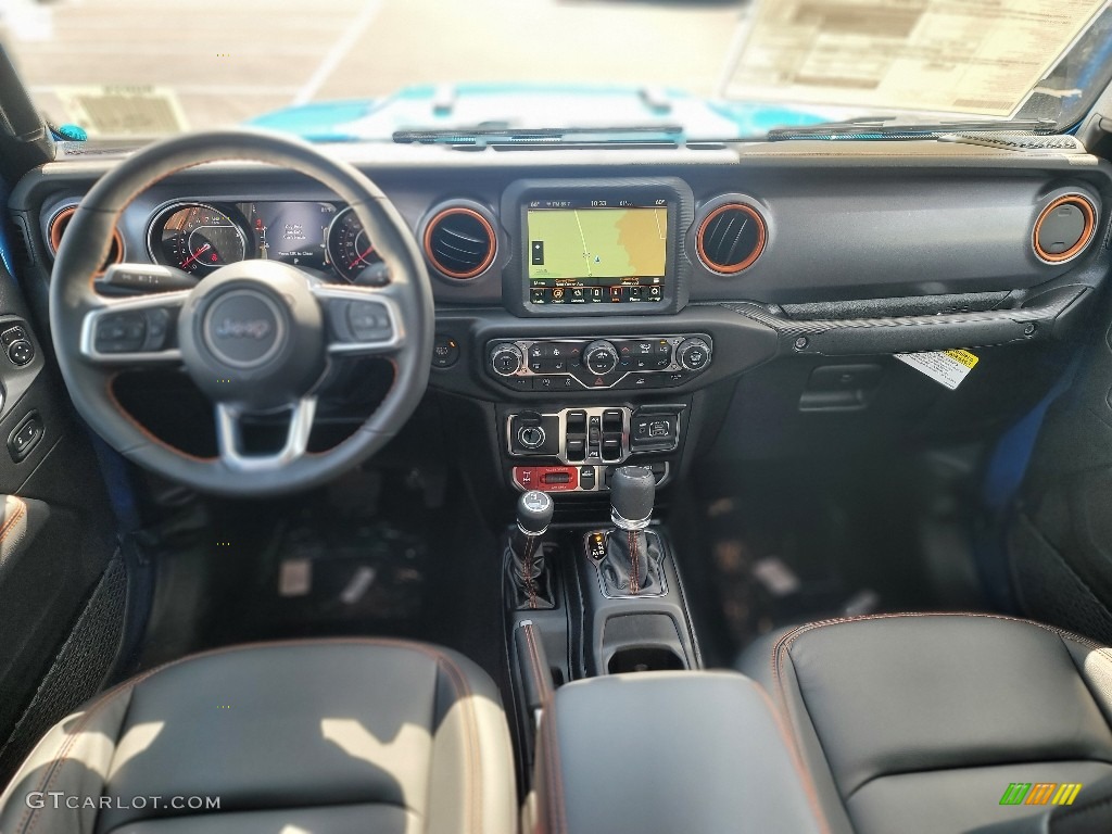 2022 Jeep Gladiator Mojave 4x4 Interior Color Photos