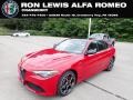 Alfa Rosso (Red) 2022 Alfa Romeo Giulia Veloce AWD