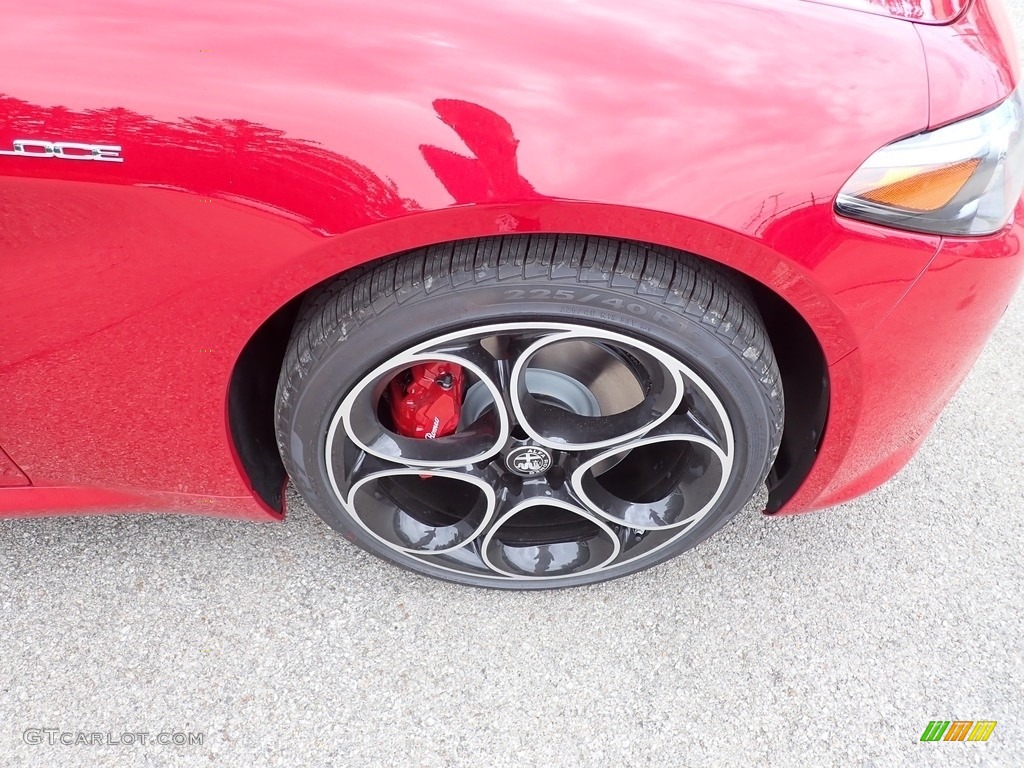 2022 Alfa Romeo Giulia Veloce AWD Wheel Photo #144518217