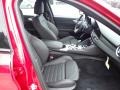 Black Front Seat Photo for 2022 Alfa Romeo Giulia #144518241