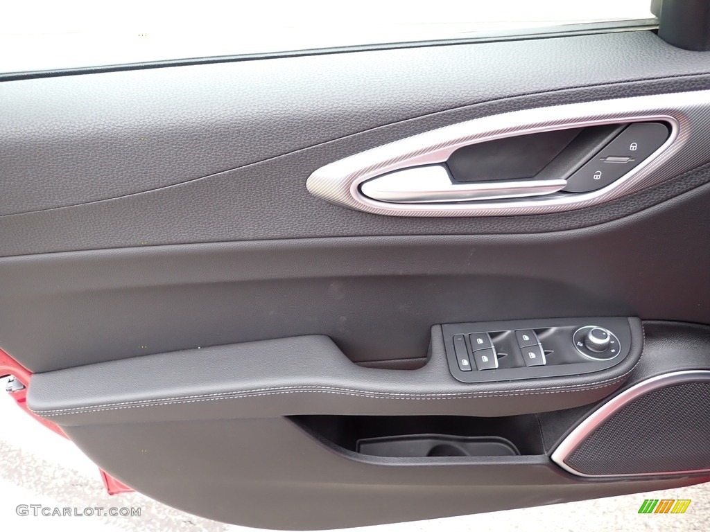 2022 Alfa Romeo Giulia Veloce AWD Black Door Panel Photo #144518328