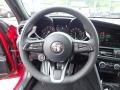 Black Steering Wheel Photo for 2022 Alfa Romeo Giulia #144518433