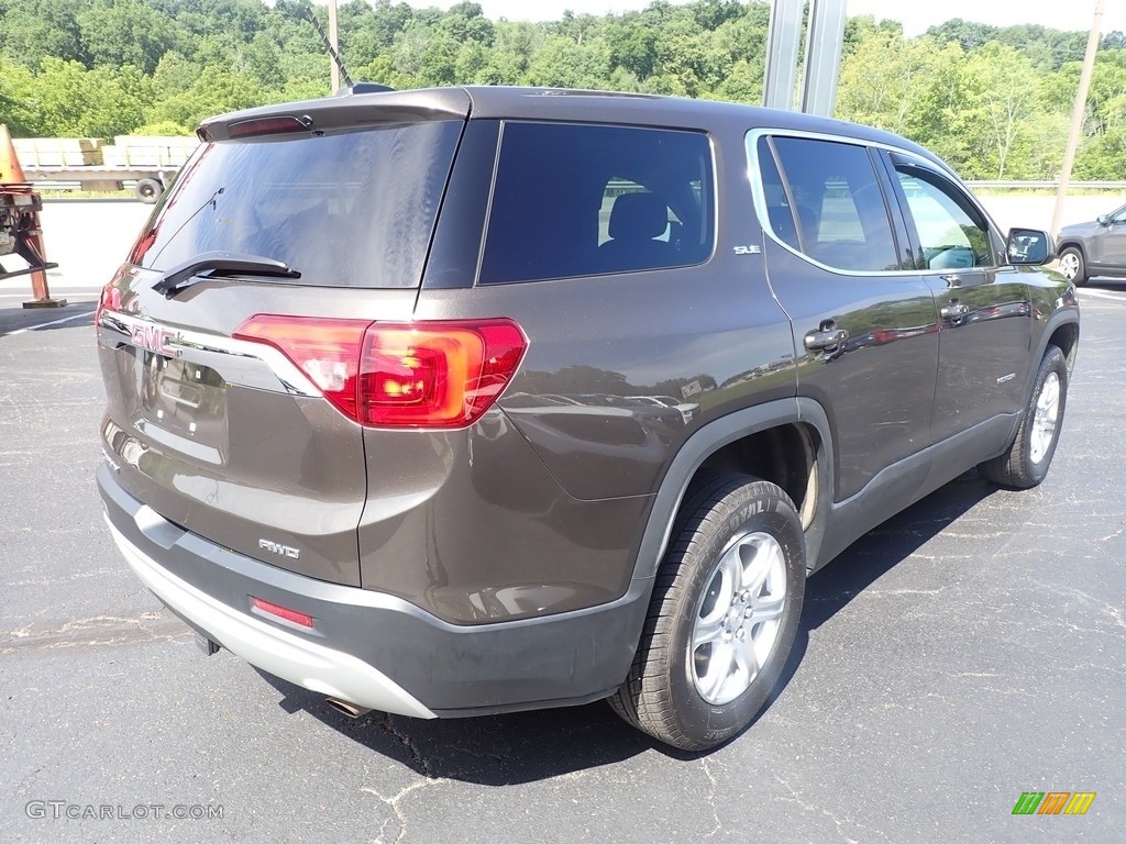 2019 Acadia SLE AWD - Smokey Quartz Metallic / Jet Black photo #6