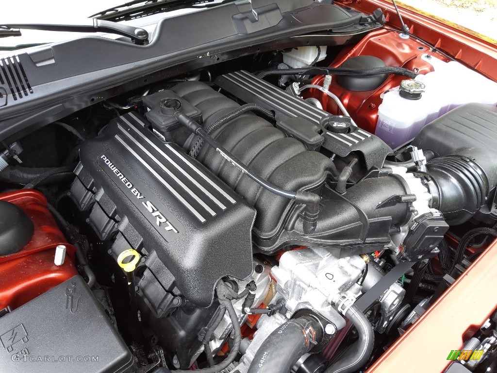 2022 Dodge Challenger 1320 392 SRT 6.4 Liter HEMI OHV 16-Valve VVT MDS V8 Engine Photo #144518607