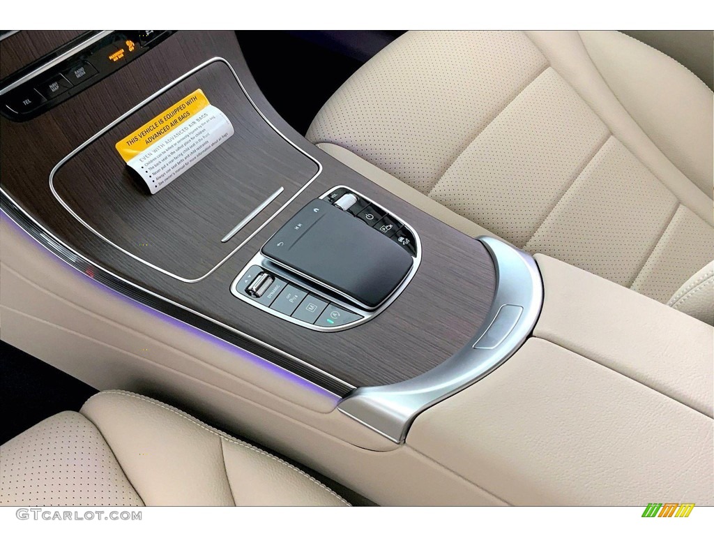 2022 GLC 300 - Starling Blue Metallic / Silk Beige photo #8