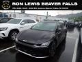 Aurora Black Pearl 2022 Kia EV6 Wind AWD