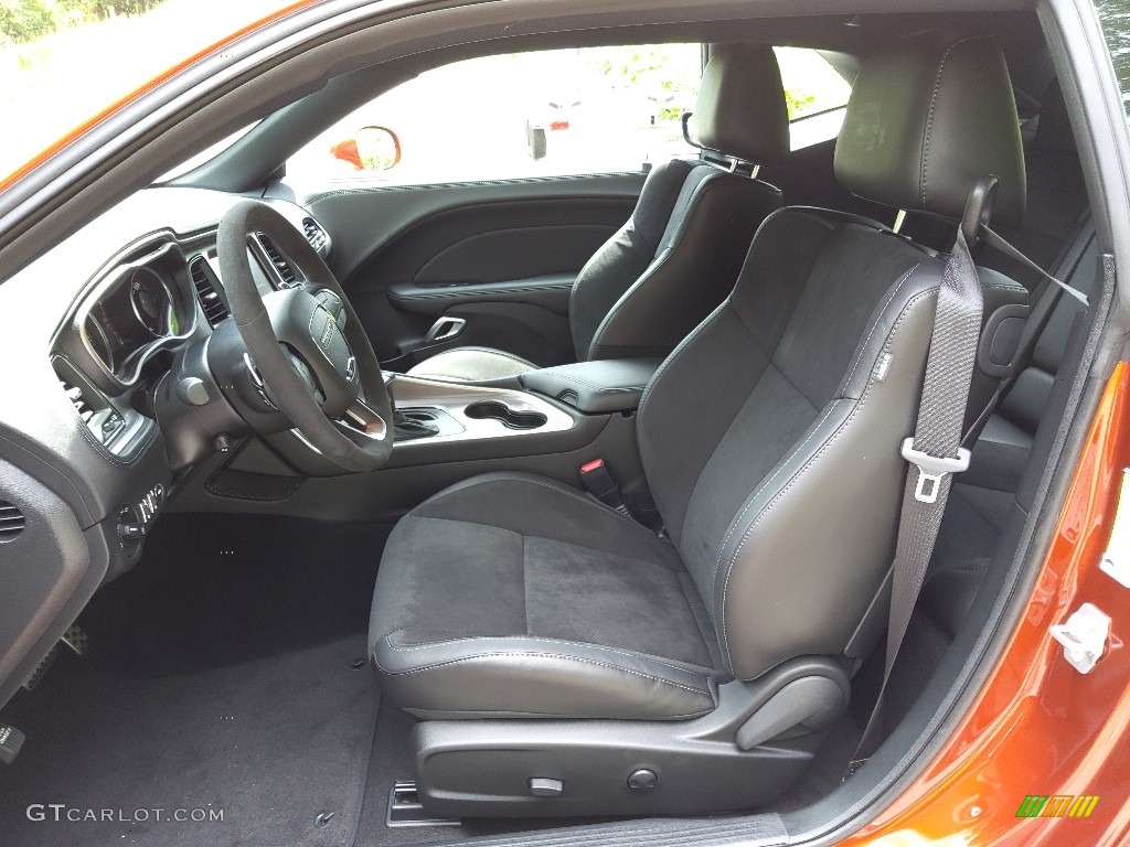 Black Interior 2022 Dodge Challenger 1320 Photo #144518637