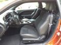 Black Front Seat Photo for 2022 Dodge Challenger #144518637
