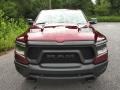 2022 Delmonico Red Pearl Ram 1500 Rebel Crew Cab 4x4  photo #3