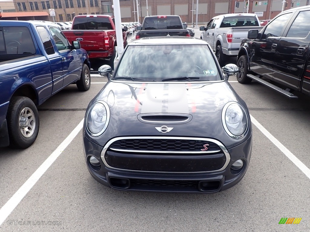 2014 Cooper S Hardtop - Thunder Gray Metallic / Carbon Black photo #2