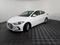 2018 Quartz White Pearl Hyundai Elantra SE  photo #3