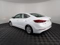 2018 Quartz White Pearl Hyundai Elantra SE  photo #4