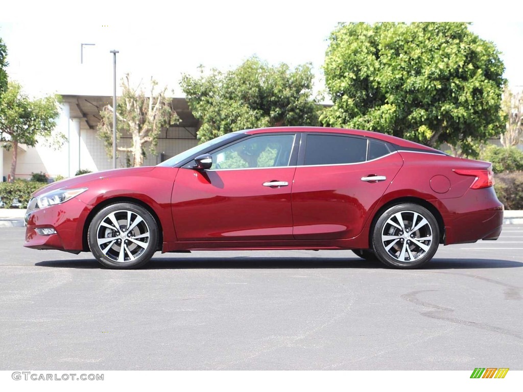 Carnelian Red 2018 Nissan Maxima SL Exterior Photo #144519462