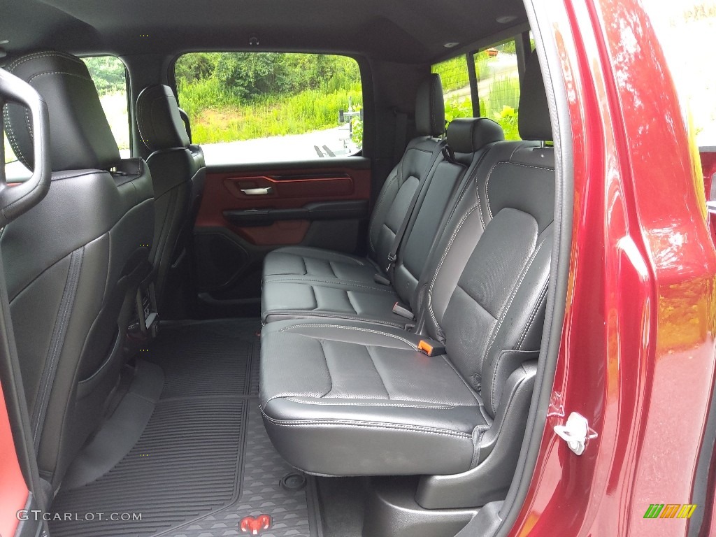 2022 Ram 1500 Rebel Crew Cab 4x4 Rear Seat Photo #144519480