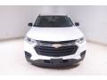 2019 Summit White Chevrolet Traverse LS AWD  photo #2