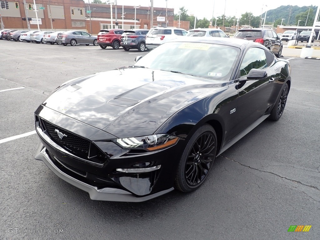 Shadow Black 2020 Ford Mustang GT Premium Fastback Exterior Photo #144519540