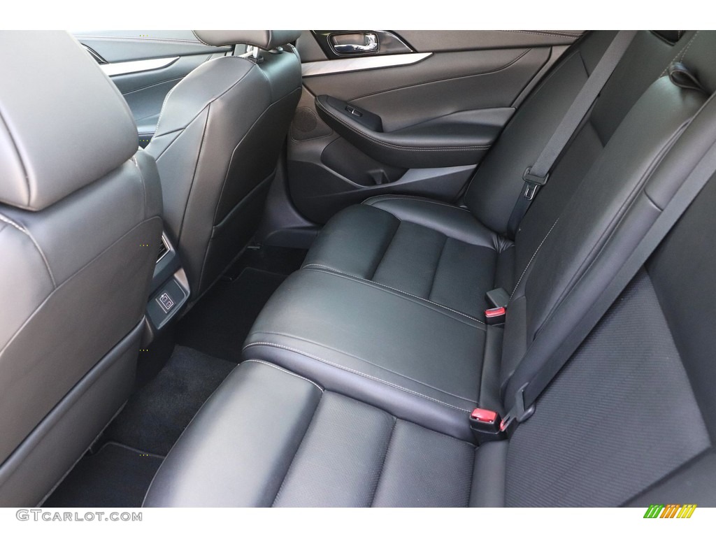 2018 Nissan Maxima SL Rear Seat Photos