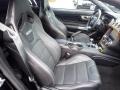 Ebony 2020 Ford Mustang GT Premium Fastback Interior Color