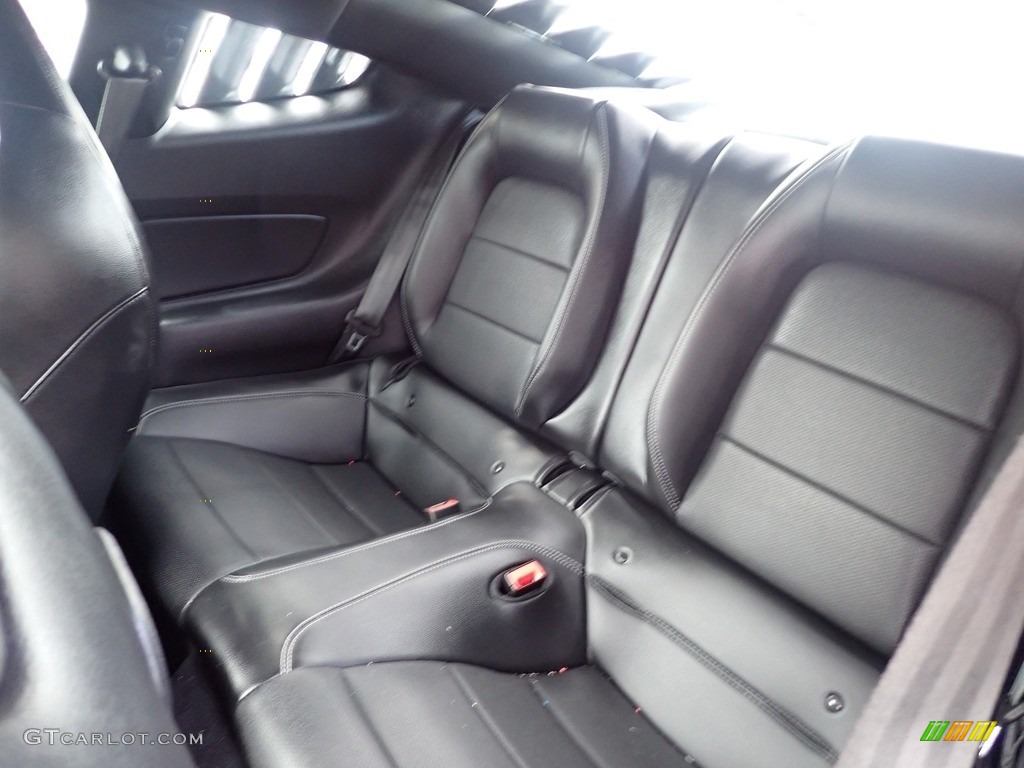 Ebony Interior 2020 Ford Mustang GT Premium Fastback Photo #144519747