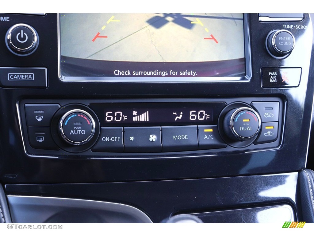 2018 Nissan Maxima SL Controls Photo #144519771