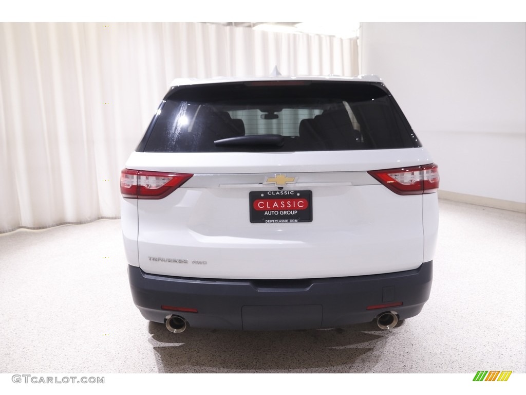 2019 Traverse LS AWD - Summit White / Jet Black photo #19