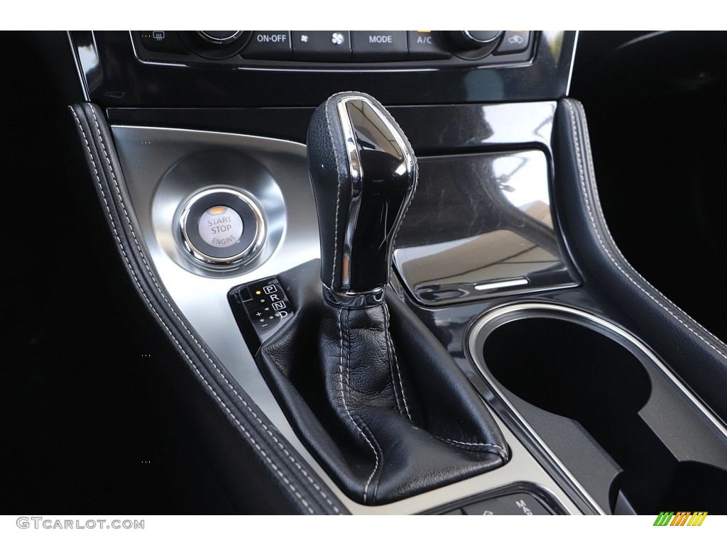 2018 Nissan Maxima SL Transmission Photos
