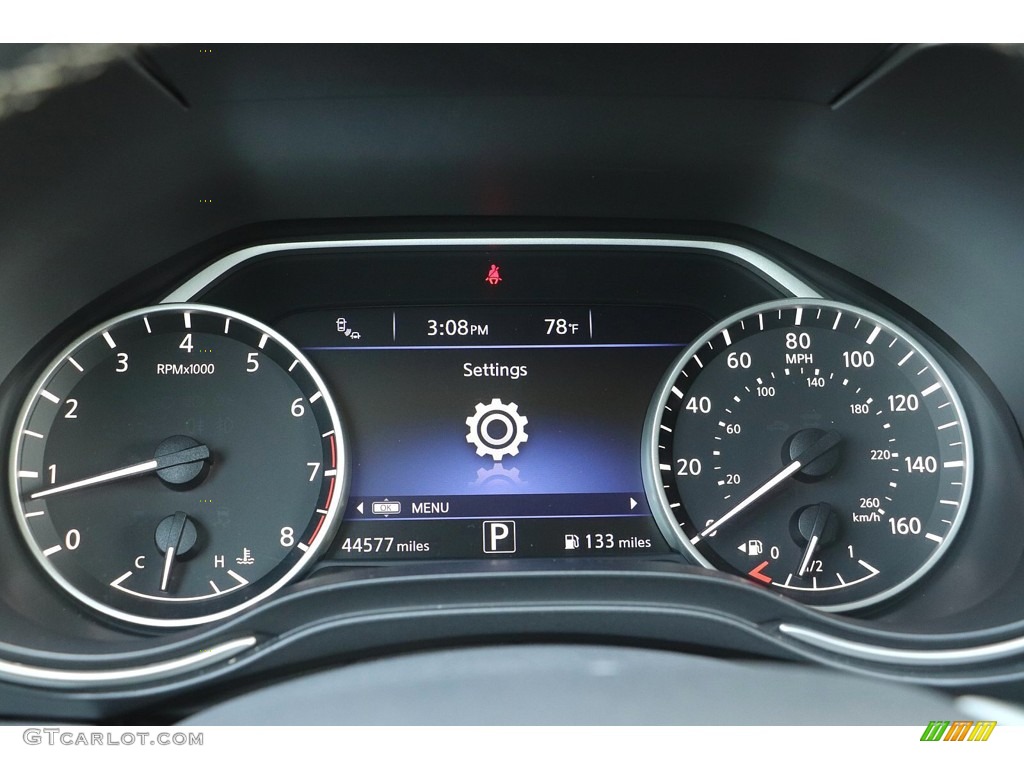 2018 Nissan Maxima SL Gauges Photos