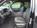 2022 Jeep Wagoneer Global Black Interior Front Seat Photo