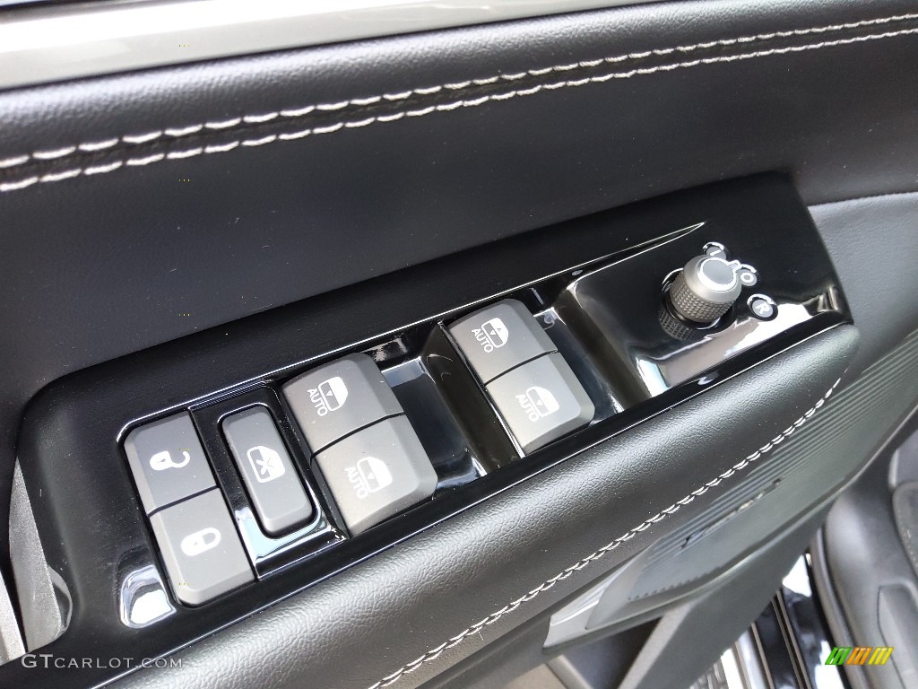 2022 Jeep Wagoneer Series III 4x4 Controls Photos