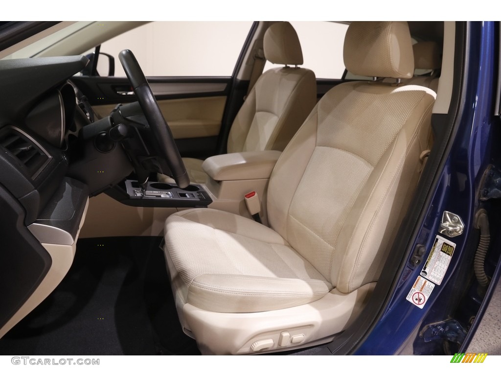 2017 Outback 2.5i Premium - Lapis Blue Pearl / Warm Ivory photo #5