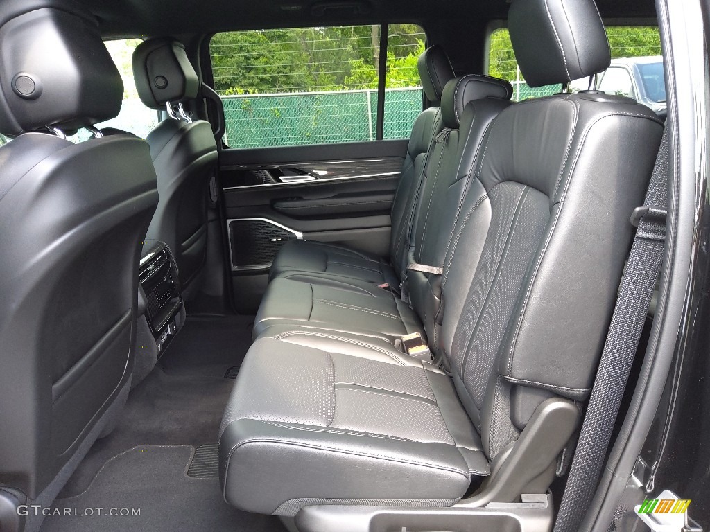 Global Black Interior 2022 Jeep Wagoneer Series III 4x4 Photo #144520281